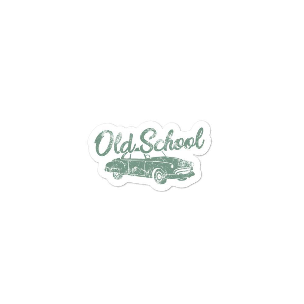Oldschool Sticker - Petrol-Addicted