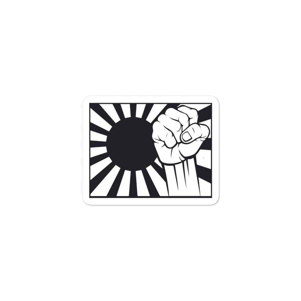 JDM Fist Sticker - Petrol-Addicted