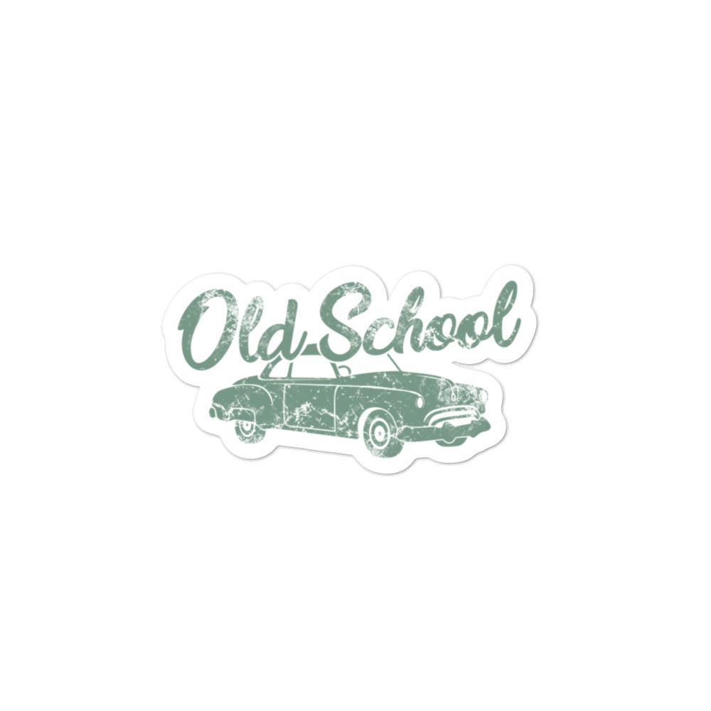 Oldschool Sticker - Petrol-Addicted