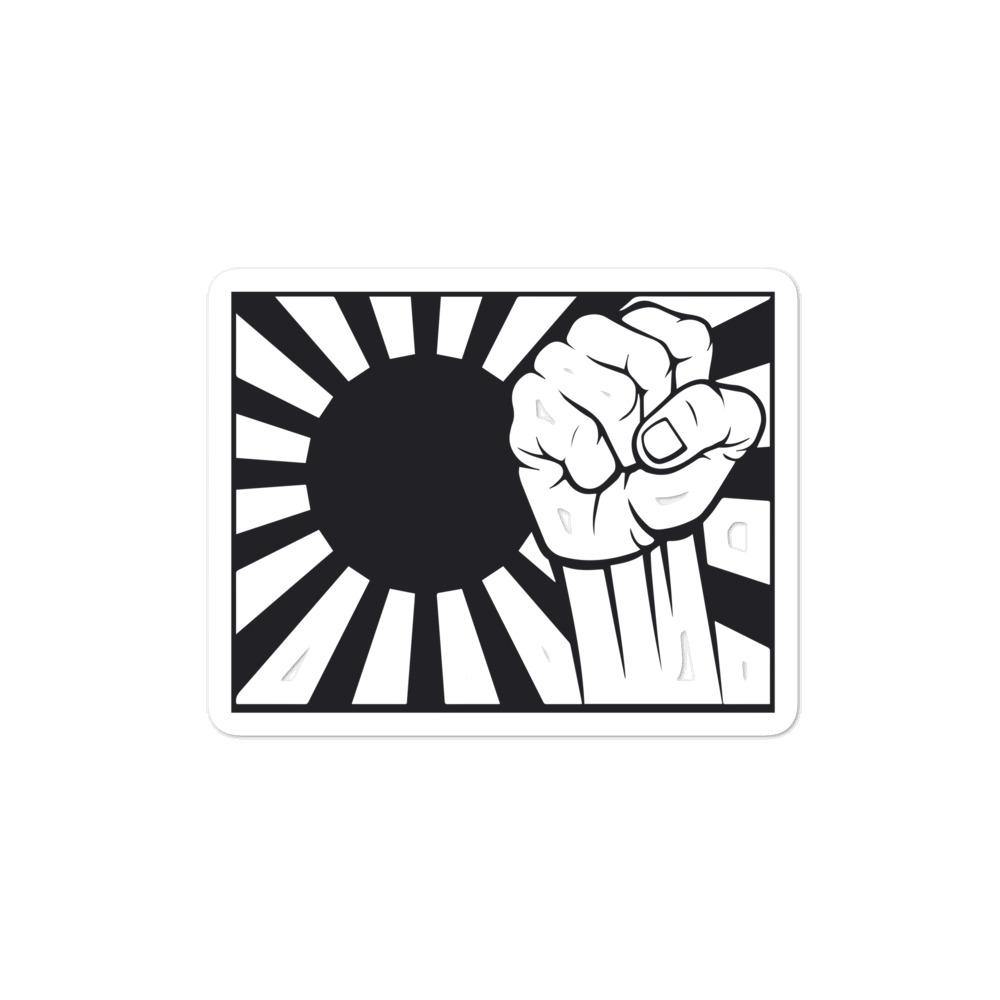 JDM Fist Sticker - Petrol-Addicted