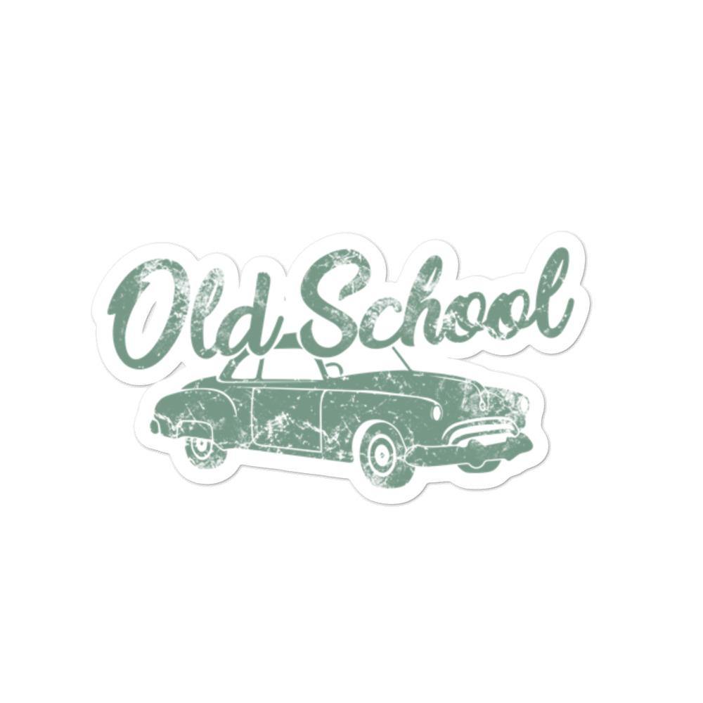 Oldschool Sticker - Petrol-Addicted