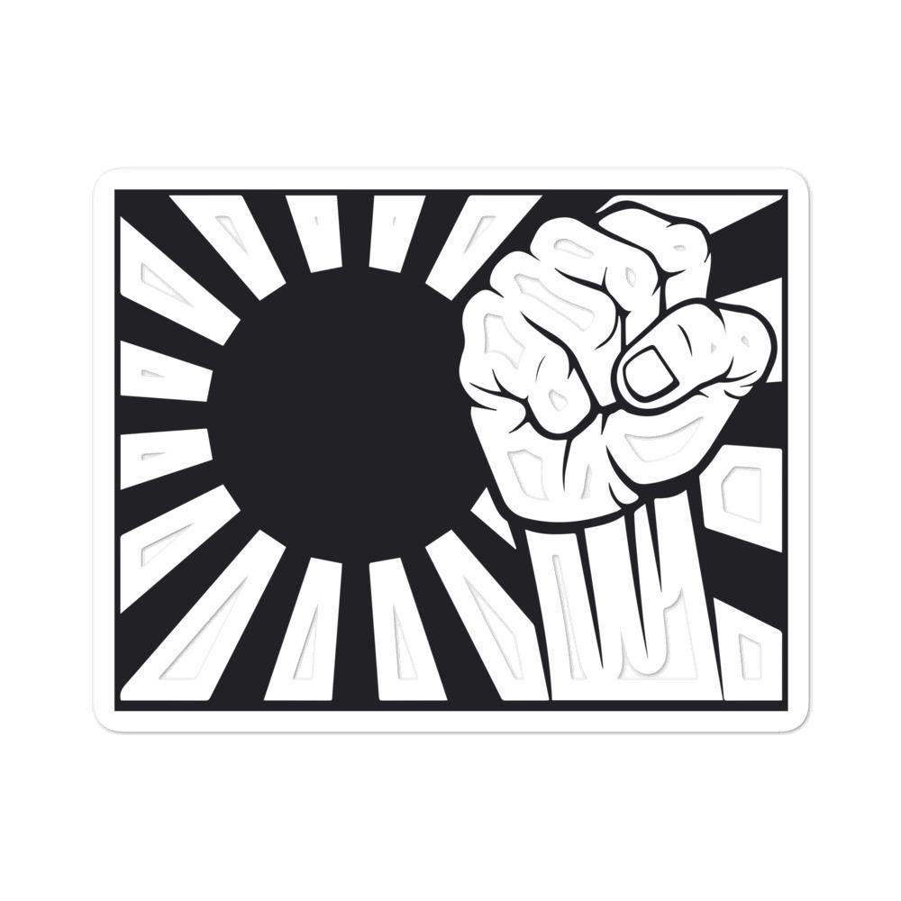 JDM Fist Sticker - Petrol-Addicted