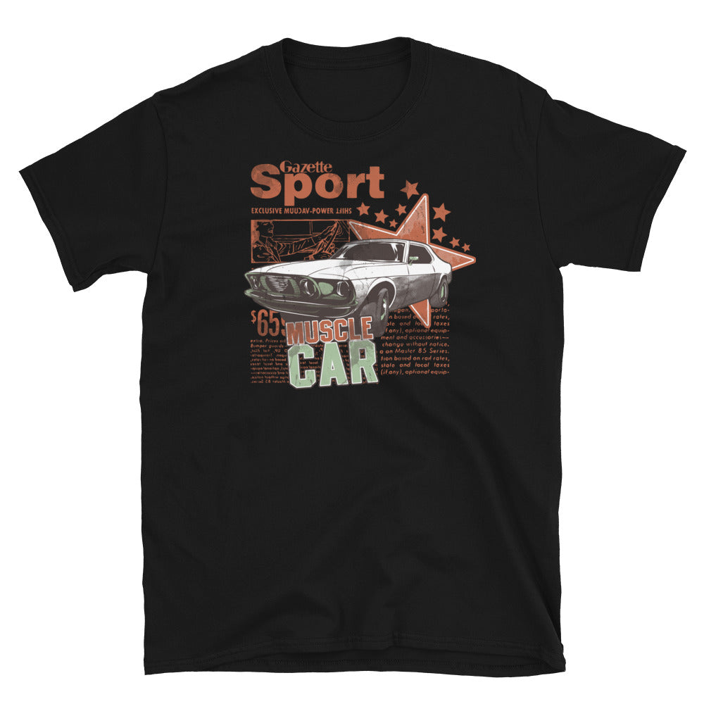 Oldschool Muscle Car Unisex T-Shirt