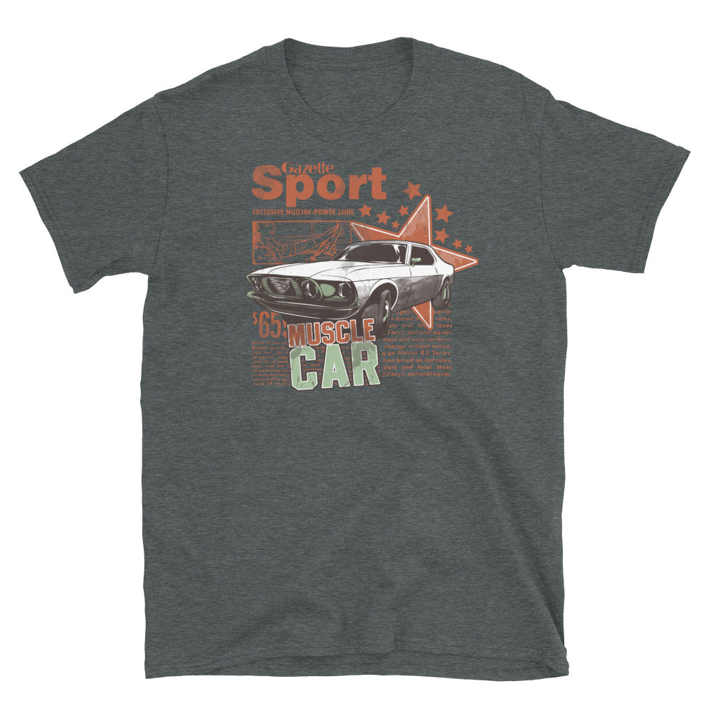 Oldschool Muscle Car Unisex T-Shirt
