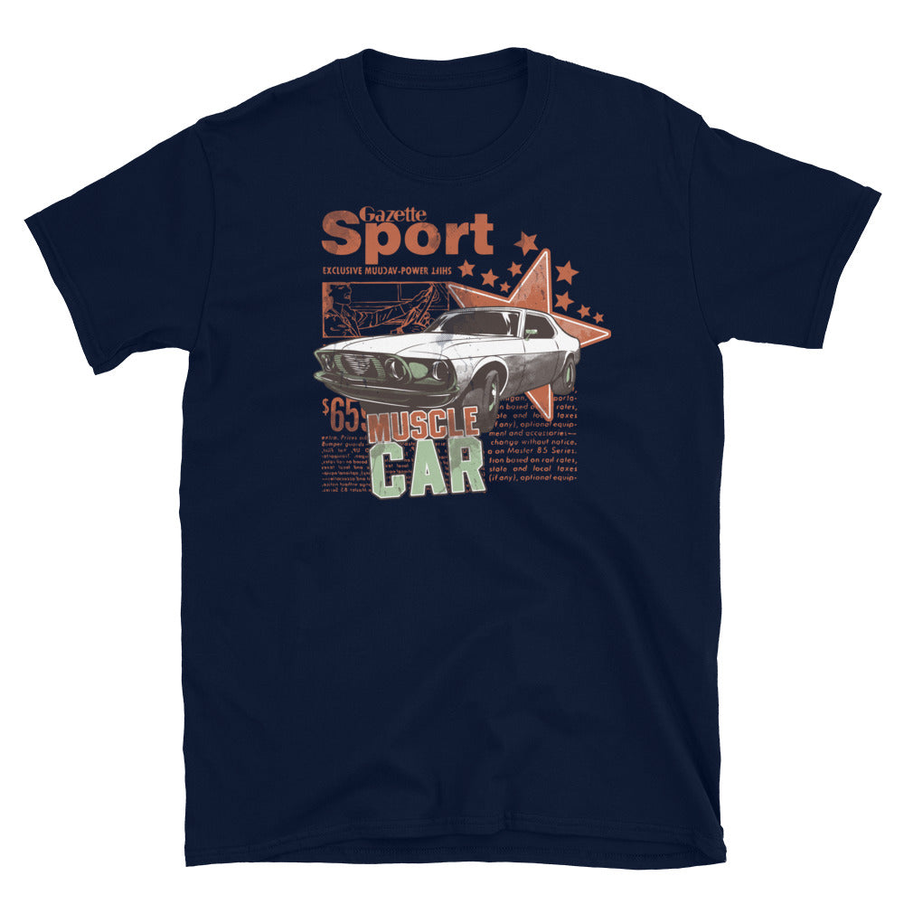 Oldschool Muscle Car Unisex T-Shirt