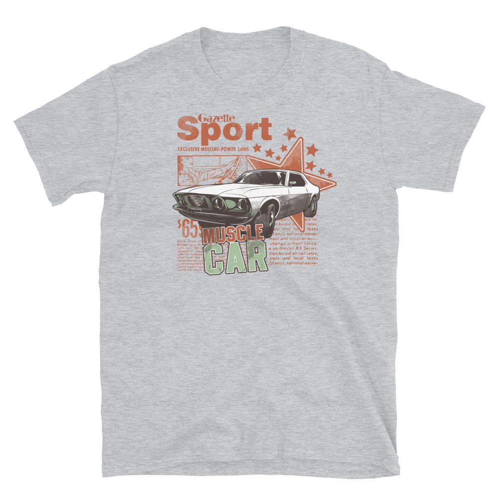 Oldschool Muscle Car Unisex T-Shirt
